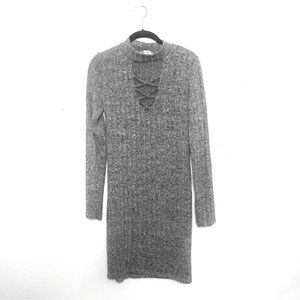 5 for $25 ⭐️ Bodycon Sweater Dress Fitted Sweater Dress